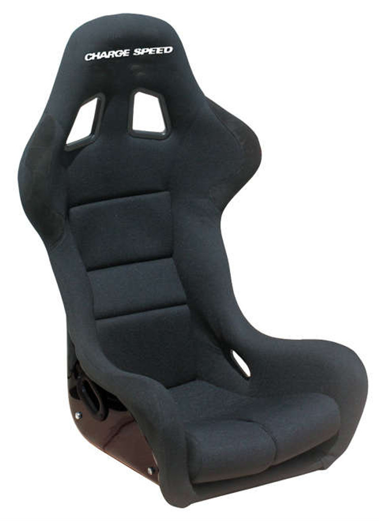 SSK01 - Charge Speed Bucket Racing Seat Spiritz SS Type Kevlar Black