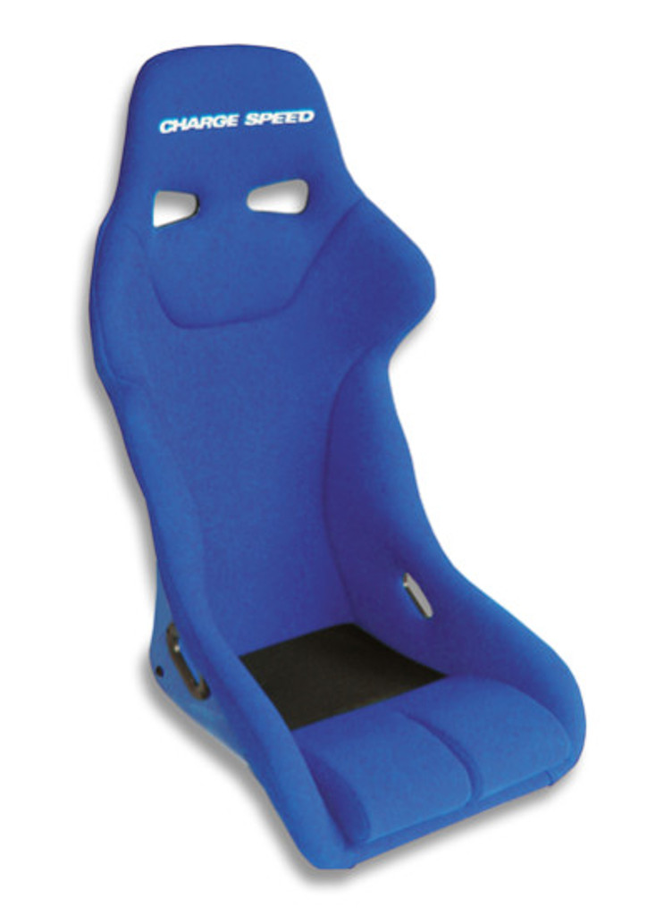 GC03 - Charge Speed Bucket Racing Seat Genoa Type Carbon Blue