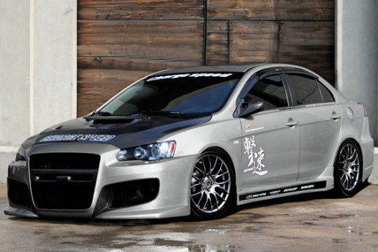 CS427LFK - Charge Speed 2008-2017 Mitsubishi Lancer/ Lancer EX