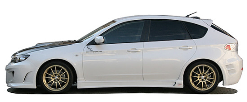 CS979FK1N - Charge Speed 2008-2011 Subaru Impreza GH NON-STI 5 Doors Hatchback Type-1 Full Bumper Kit