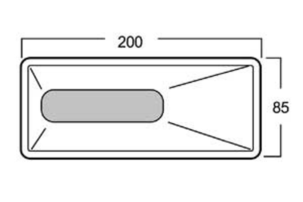 AD0017 - Charge Speed Universal Air Duct Nismo FRP