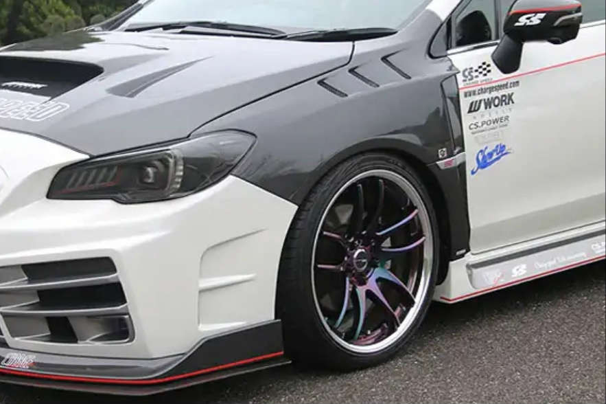 CS9735FFC - Charge Speed 2015-2021 Subaru WRX/ STi VA S4 Factory