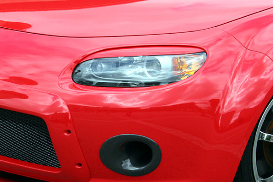 CS737EBC - Charge Speed 2006-2008 Mazda Miata NC Zenki Eye Lids Carbon