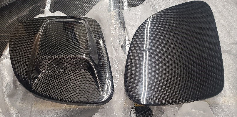 CS710HLVC - Charge Speed 1993-2004 Mazda RX7 FD-3S Carbon Flip