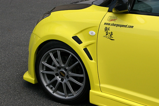 CS150FF - Charge Speed 2004-2009 Suzuki Swift Sport ZC31S Front