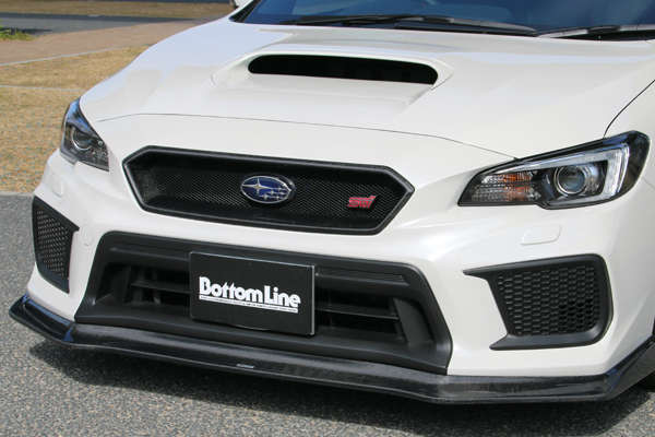 CS9736GRC - Charge Speed 2018-2021 Subaru WRX STi Kouki 4 Doors