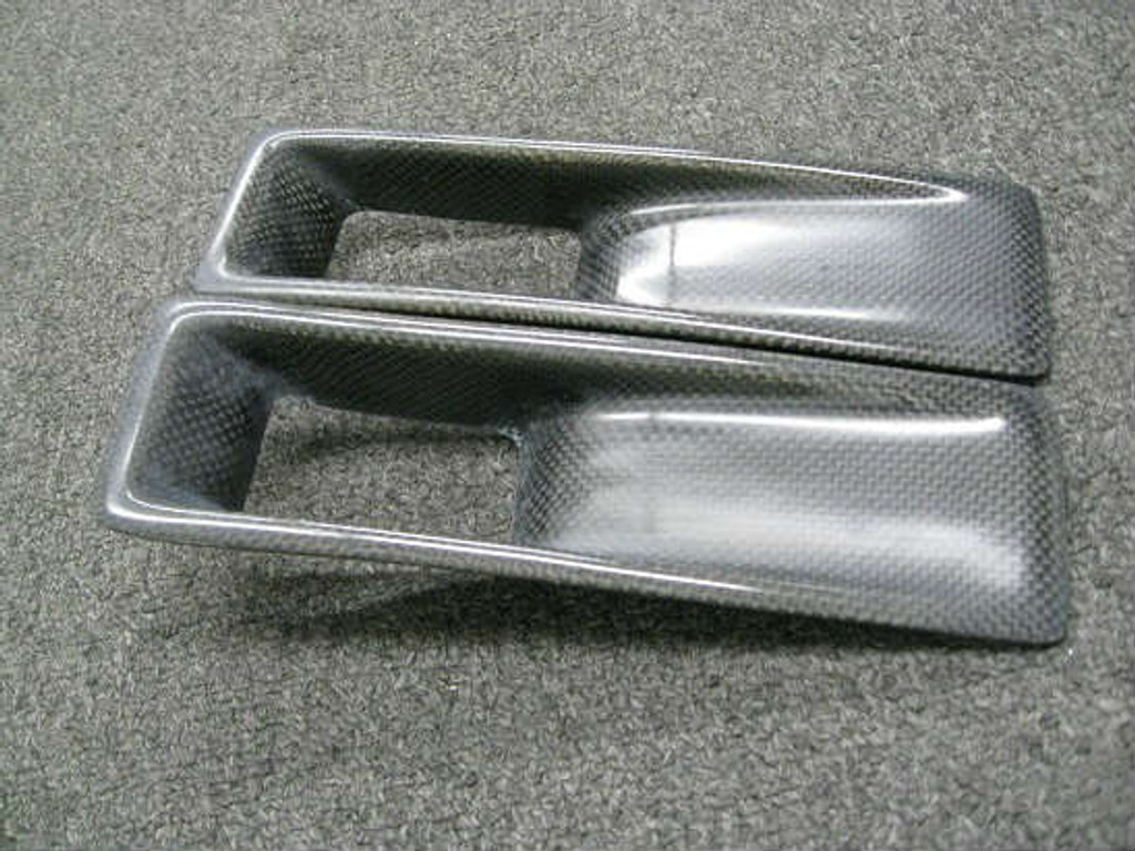 AD0013C - Charge Speed Universal Air Duct Bumper Type-A Carbon