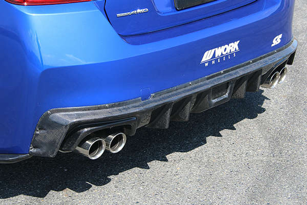 CS9735RDC - Charge Speed 2015-2021 Subaru WRX STi 4 Doors Sedan VA/ S4Carbon Rear Diffuser Cowl