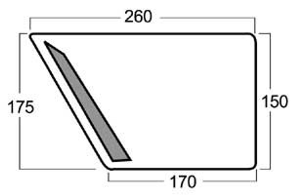 AD0007 - Charge Speed Universal Air Duct Fender Type-L