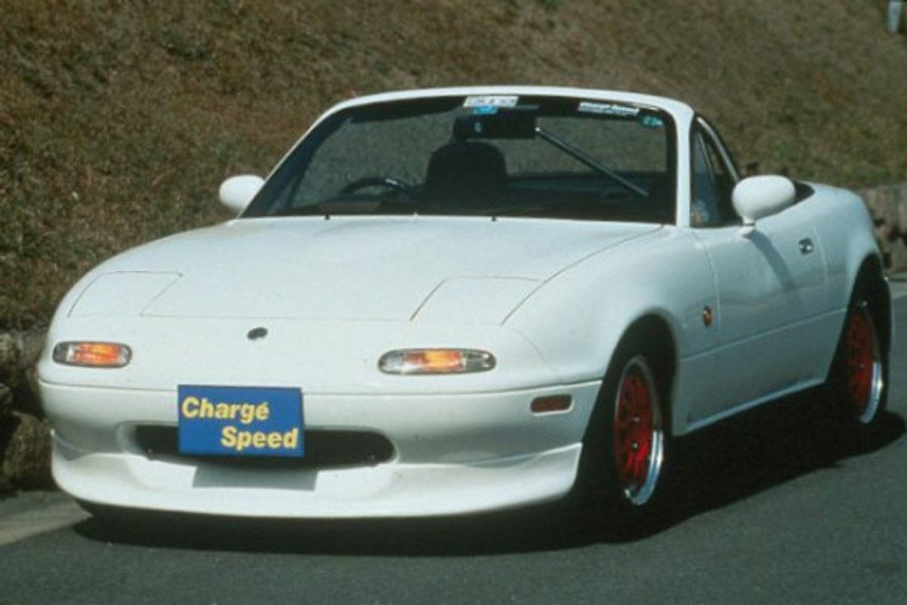 CS735FL - Charge Speed 1990-1998 Mazda Miata NA Front Spoiler