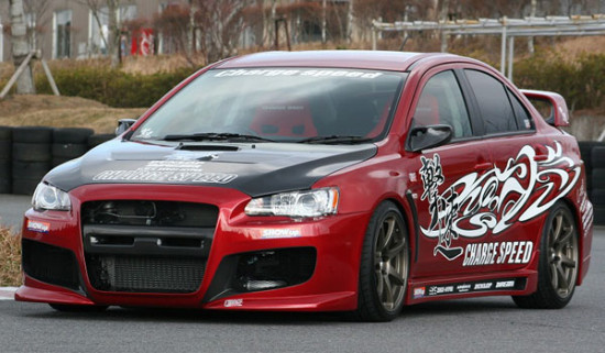 CS427FK1 - Charge Speed 2008-2017 Mitsubishi Lancer Evo X Type-1