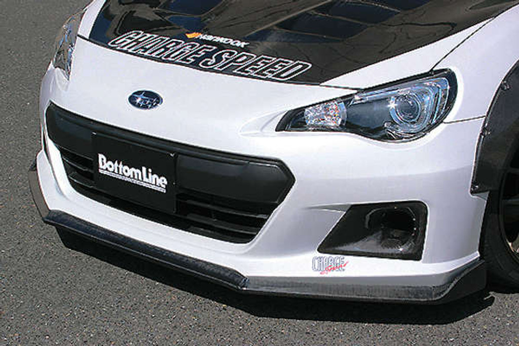 CS990FLK2CW - Charge Speed 2013-2016 Subaru BR-Z ZC-6 Model Bottom Lines Type 2 Carbon Complete Kit With Over Fenders Kit