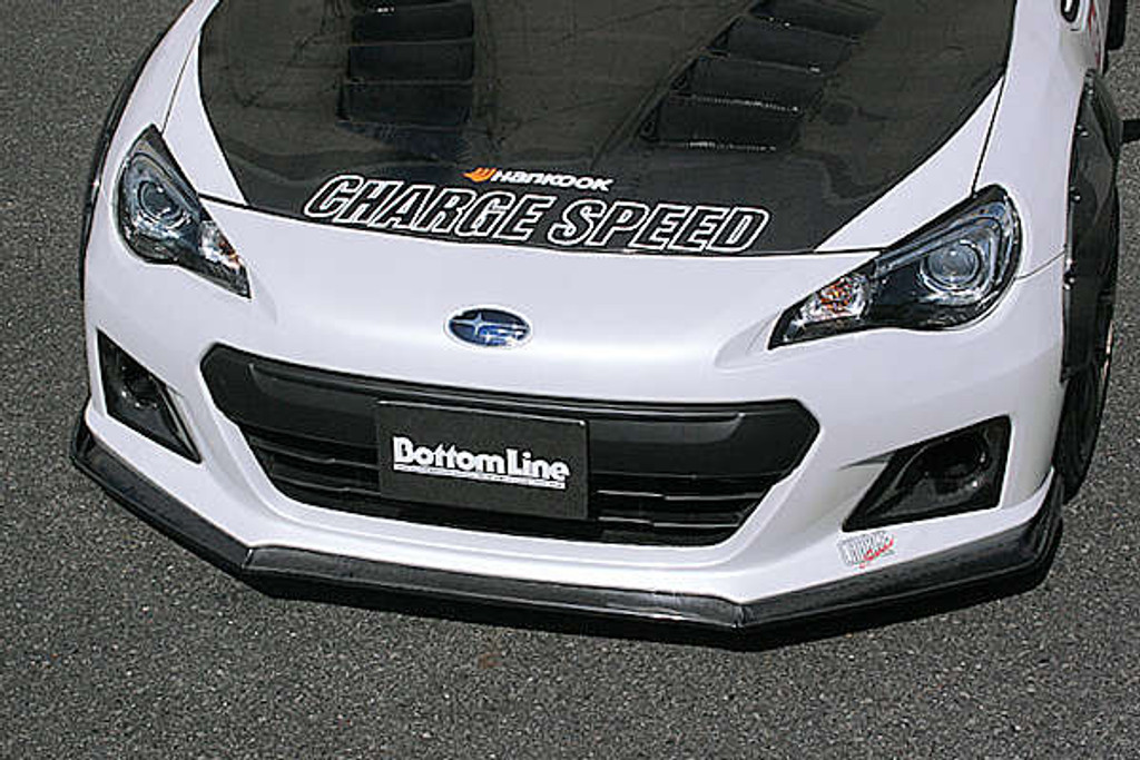 CS990FLK2CW - Charge Speed 2013-2016 Subaru BR-Z ZC-6 Model Bottom Lines Type 2 Carbon Complete Kit With Over Fenders Kit