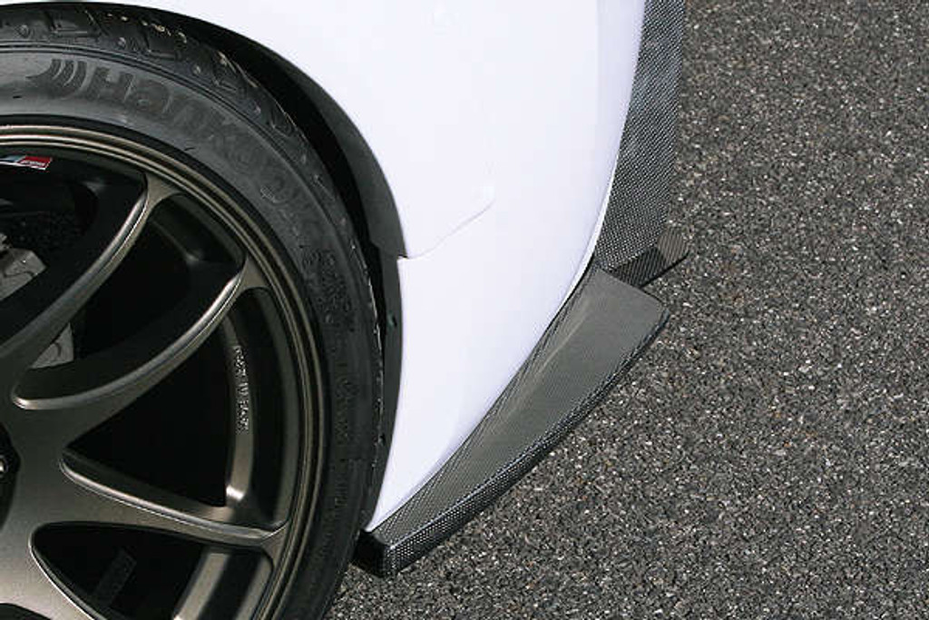 CS990FLK2CW - Charge Speed 2013-2016 Subaru BR-Z ZC-6 Model Bottom Lines Type 2 Carbon Complete Kit With Over Fenders Kit