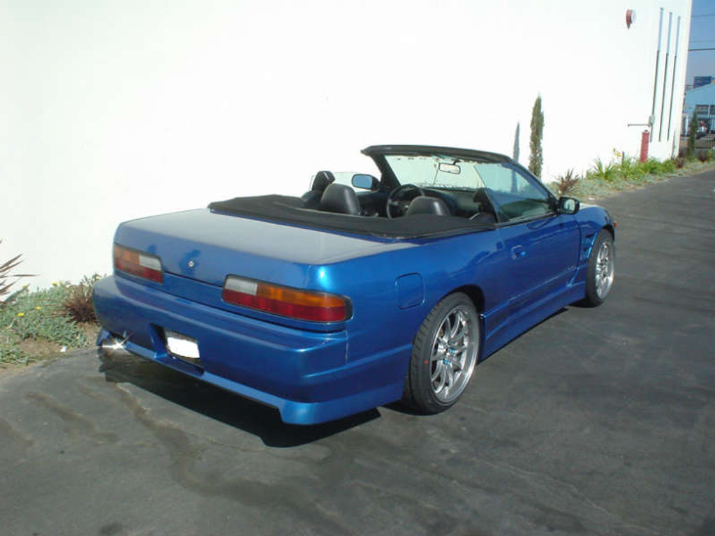 CS702FK - Charge Speed 1989-1994 Nissan 240SX RPS13 Flip Light Hatchback Full Kit