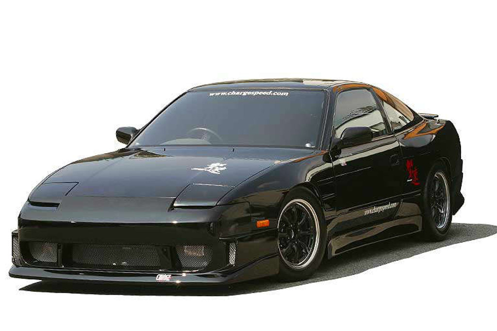 CS702FKW - Charge Speed 1989-1994 Nissan 240SX RPS-13 Flip Light HB Wide Body Full Kit