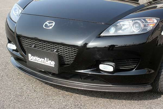 CS716FLF - Charge Speed 2003-2008 Mazda RX8 Zenki Bottom Lines