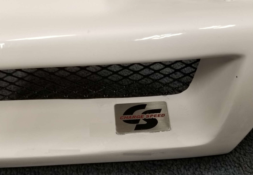 CS309GR - Charge Speed 1990-1993 Honda Accord All CB-9 Front Grill With Headlight Eye Line