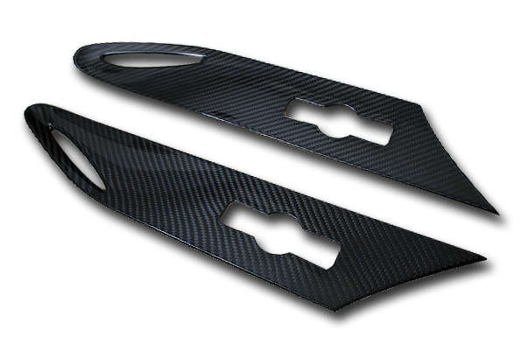 CS960FGC - Charge Speed 2013-2020 Scion FRS/ Toyota 86 All Models DRY Carbon Front Fenders Garnish