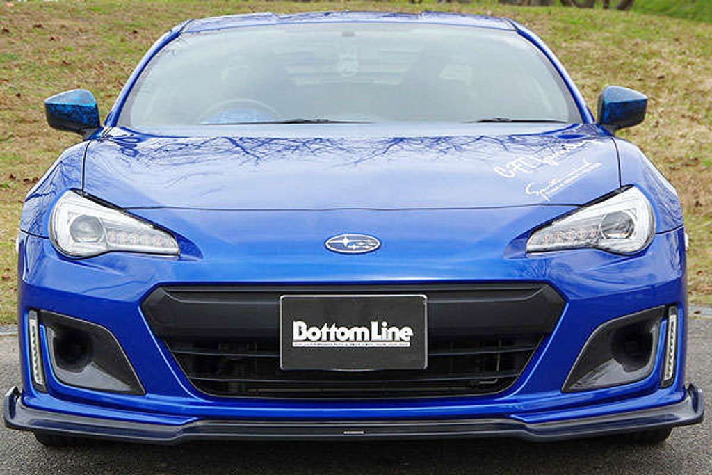 CS991BDC - Charge Speed 2017-2020 Subaru BR-Z ZC-6 Kouki Model Carbon Brake Ducts