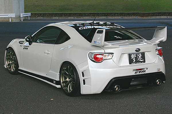 CS990RWC - Charge Speed 2013-2020 Subaru BR-Z ZC-6/ 2013-2016
