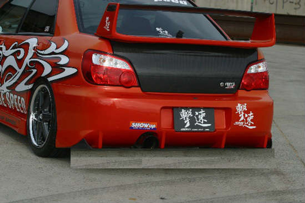 CS975FK1A - Charge Speed 2006-2007 Subaru Impreza GD-F HawkEye Type-1A Full Bumper Kit With Type-1 Side Skirts.