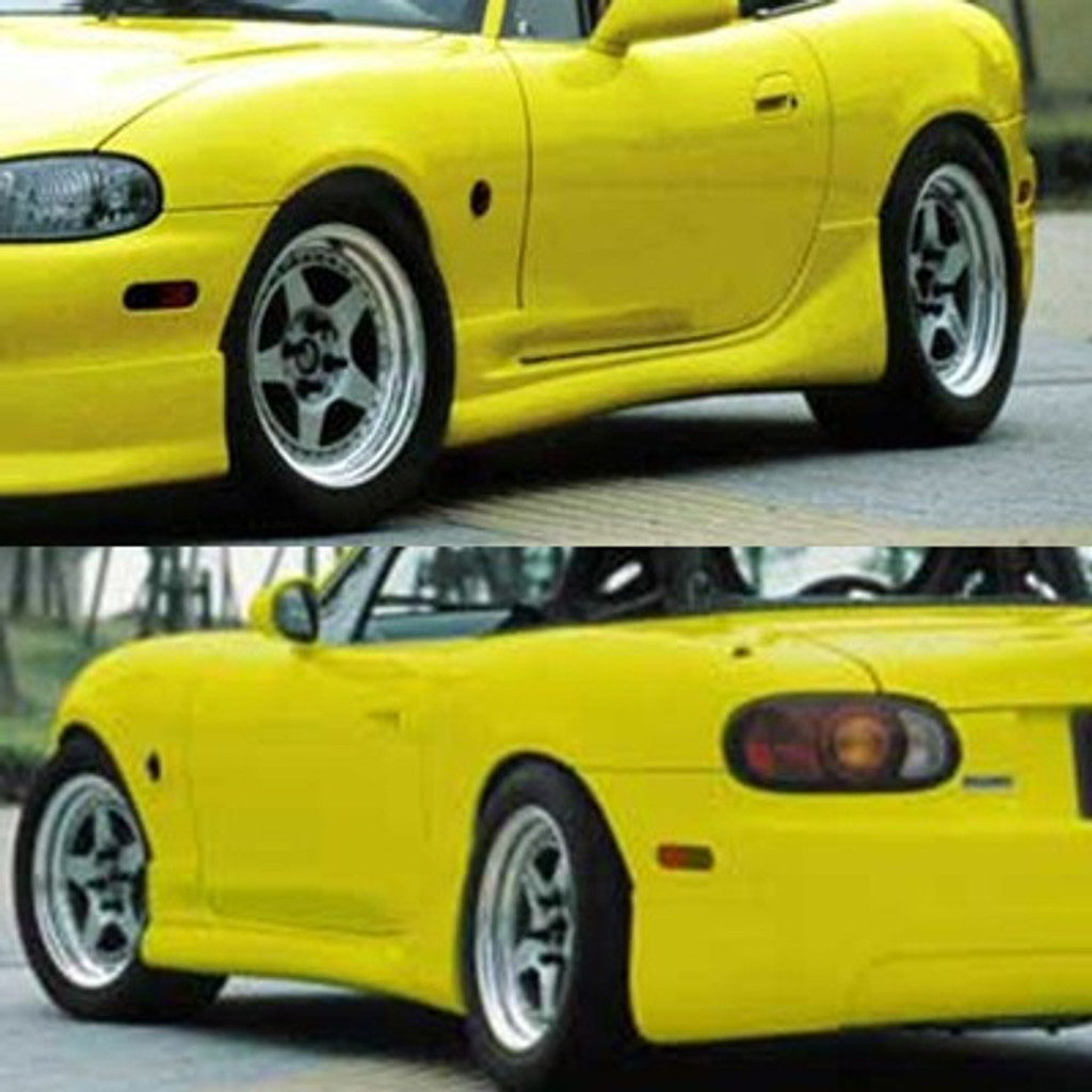 CS736SS - Charge Speed 1999-2005 Mazda Miata NB Side Skirts