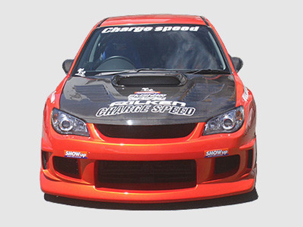 CS975FK1B - Charge Speed 2006-2007 Subaru Impreza GD-F HawkEye Type-1B Full Bumper Kit