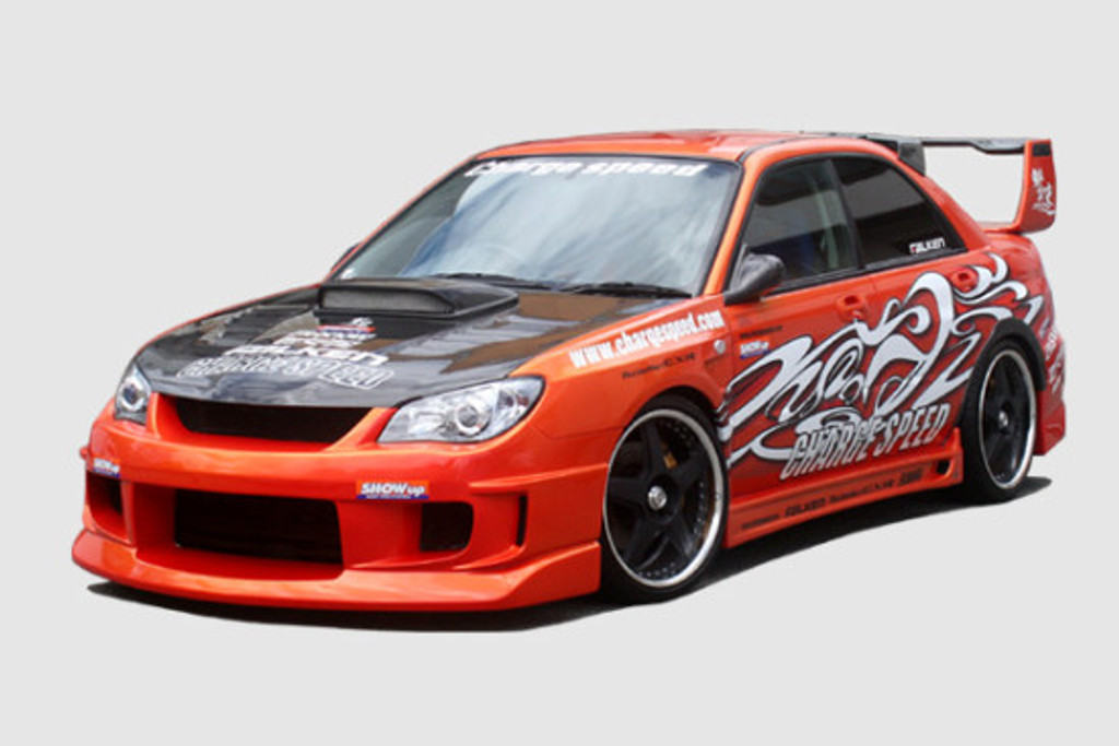 CS975FK1B - Charge Speed 2006-2007 Subaru Impreza GD-F HawkEye Type-1B Full Bumper Kit