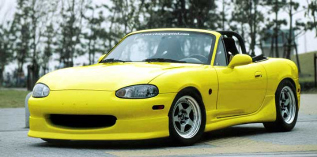 CS736FL - Charge Speed 1999-2005 Mazda Miata NB JDM Spec Front Spoiler