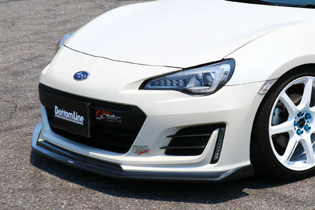 CS991FL1C - Charge Speed 2017-2021 Subaru BR-Z ZC-6 E/F Kouki Model Bottom Lines Type 1 Carbon Front Lip