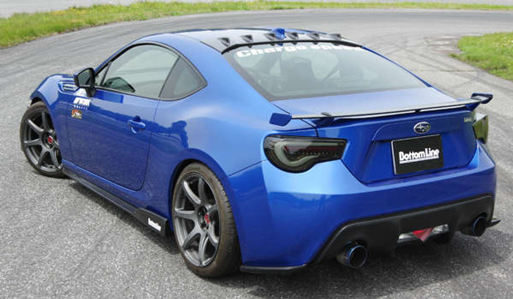CS991FLK2F - Charge Speed 2017-2021 Subaru BR-Z ZC-6 Kouki Model Bottom Lines Type 2 FRP Complete Kit