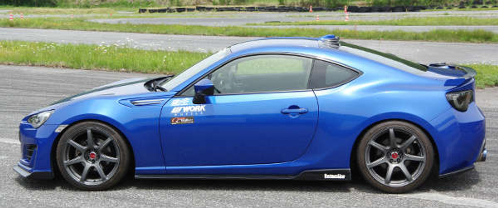 CS991FLK2C - Charge Speed 2017-2021 Subaru BR-Z ZC-6 E/F Kouki Model Type 2 Bottom Lines Carbon Complete Kit