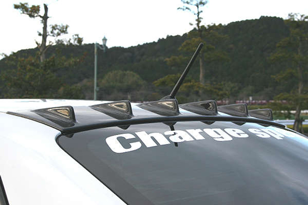 CS973RFC - Charge Speed 2011-2014 Subaru All Models Impreza/ WRX/ STi & Non-STi 4Dr. GV-B Sedan Carbon Rear Roof Fin