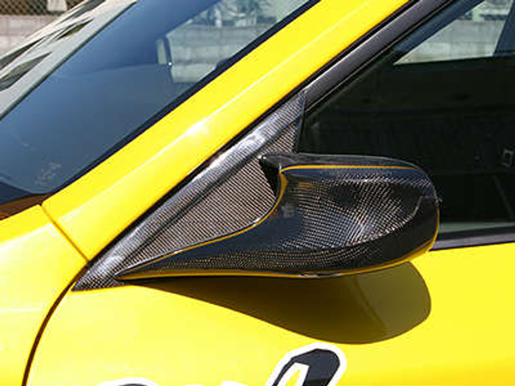 CS979AMC - Charge Speed 2008-2014 Subaru Impreza/ WRX All GR Hatchback/ GV Sedan Carbon Aero Mirror