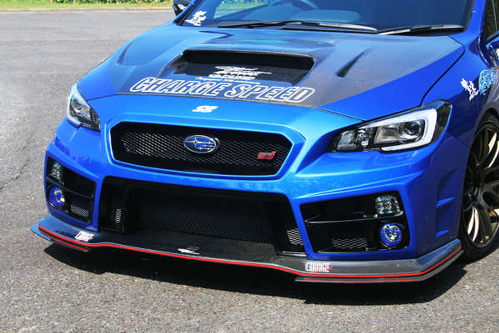 CS9735FK2AF - Charge Speed 2015-2021 Subaru WRX/ STi VA S4 Type-2A Complete Kit with Type A FRP FRONT LIP
