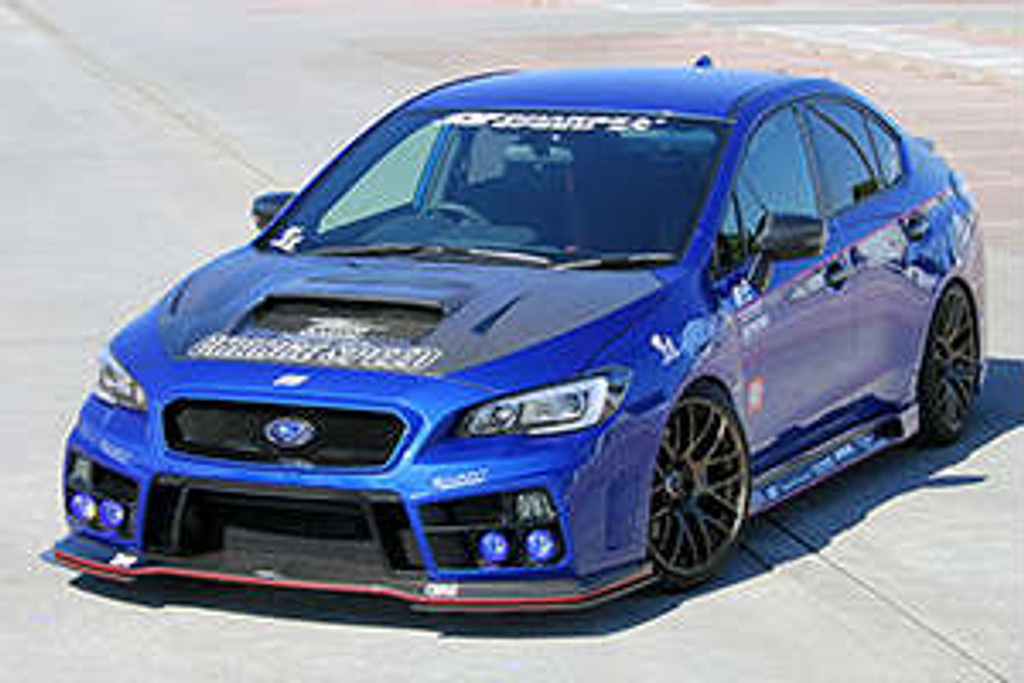 CS9735FK1AF - Charge Speed 2015-2021 Subaru WRX/ STi VA S4 Type-1A Complete Kit with Type A FRP FRONT LIP