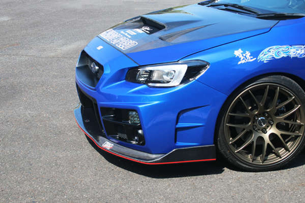 CS9735FB2BC - Charge Speed 2015-2021 Subaru WRX/ STi VA S4 Type-2B Front Bumper with CARBON FRONT LIP