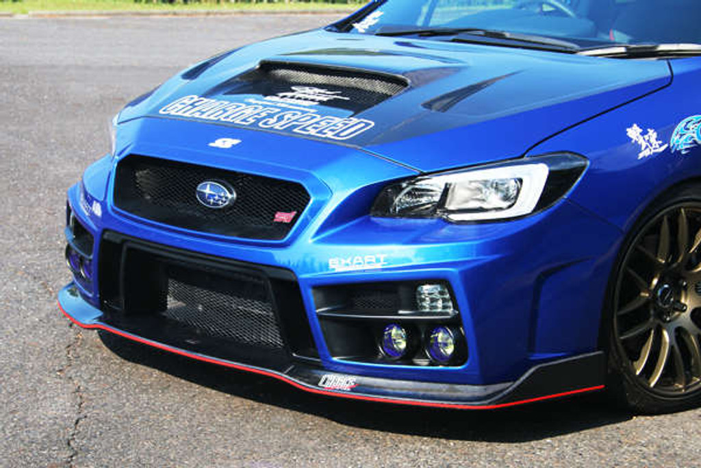 CS9735FK1BC - Charge Speed 2015-2021 Subaru WRX/ STi VA Type-1B Complete Kit with Type B CARBON FRONT LIP