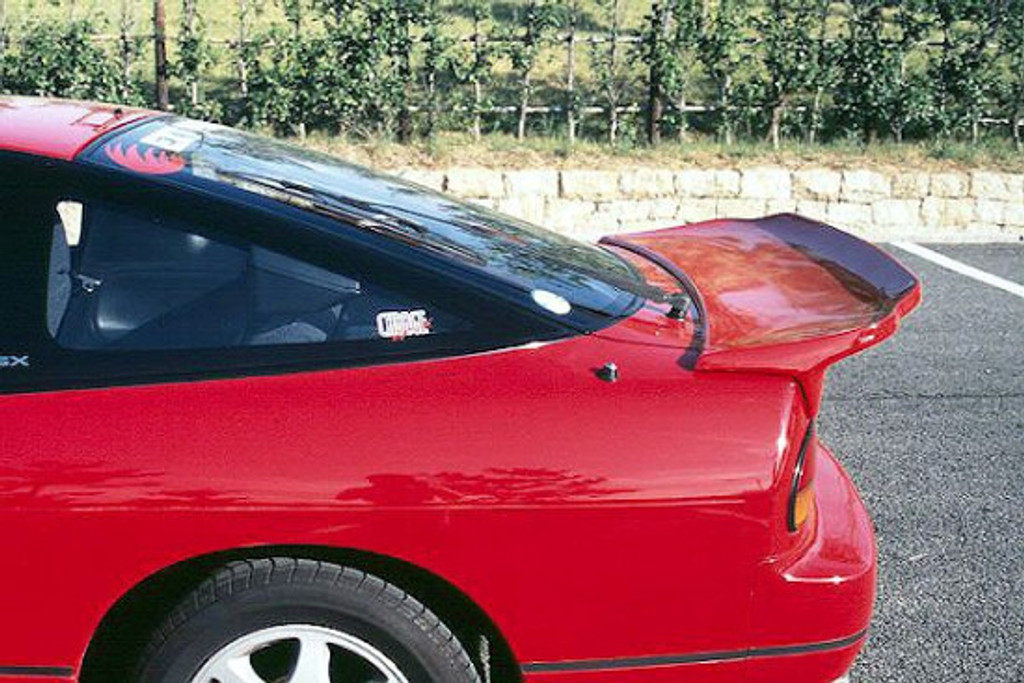 CS702RW2 - Charge Speed 1989-1994 Nissan 240SX RPS-13 Hatchback Duck Tail Wing