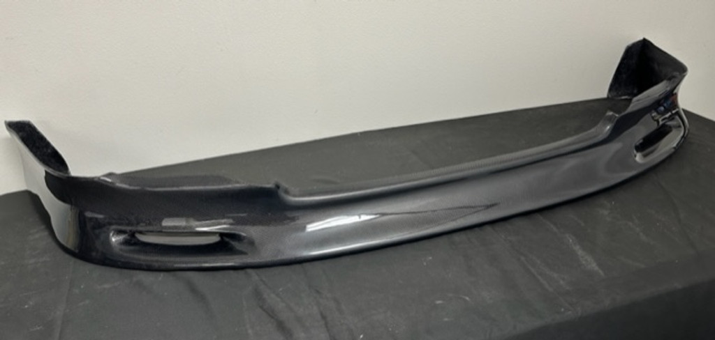 CS215FL1C - Charge Speed 1992-1995 Honda Civic EG HB/ Coupe Type-1 Carbon Front Spoiler