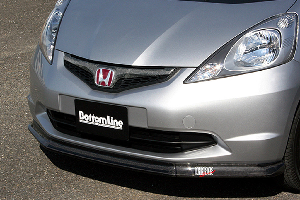 Charge Speed 2007-2010 Honda Fit/ Jazz Zenki GE6/7/8/9 JDM FITMENT Carbon Front Lip NON RS Model