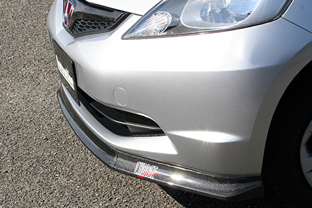Charge Speed 2007-2010 Honda Fit/ Jazz Zenki GE6/7/8/9 JDM FITMENT Carbon Front Lip NON RS Model