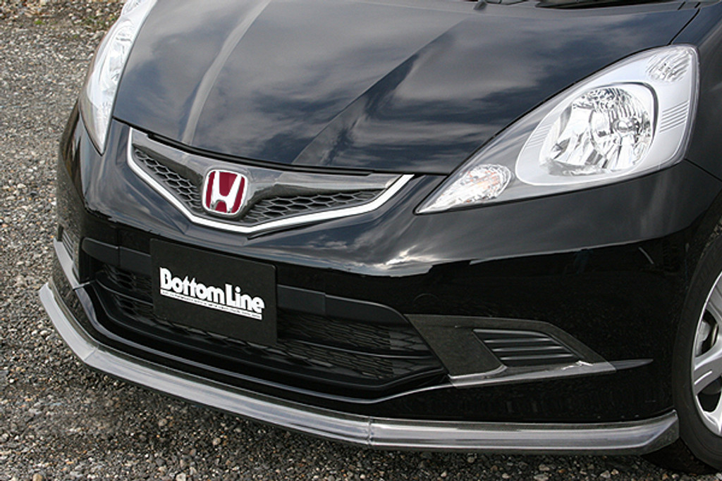 Charge Speed 2009-2010 Honda Fit/ Jazz Zenki RS Model Only GE8/9 JDM FITMENT Carbon Front Bumper Side Cowls
