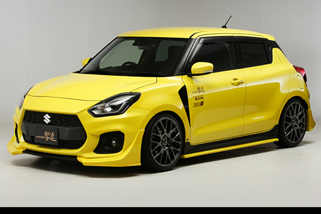 Charge Speed 2017-2021 Suzuki Swift Sport ZC33S Full Lip Kit FRP (Japanese FRP) CS152FLF, CS152SSF, CS152RCF