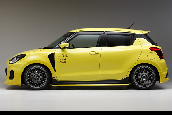 CS152FFD - Charge Speed 2017-2022 Suzuki Swift Sport ZC33S FRP