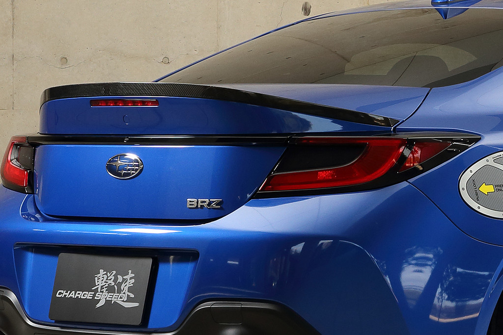 CS992RWF - Charge Speed 2022-2026 Subaru BR-Z ZD8  & Toyota GR86 All Models 1 FRP Rear Lip Spoiler