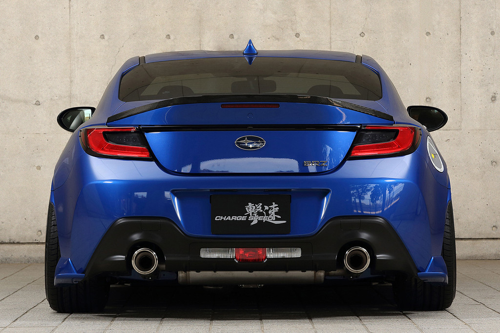 CS992RWF - Charge Speed 2022-2026 Subaru BR-Z ZD8  & Toyota GR86 All Models 1 FRP Rear Lip Spoiler