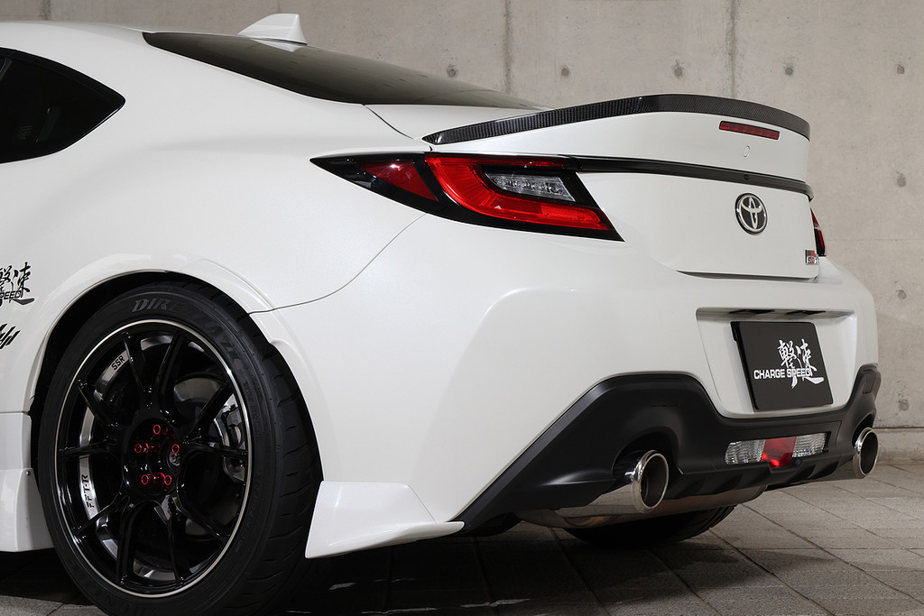 CS992RWF - Charge Speed 2022-2026 Subaru BR-Z ZD8  & Toyota GR86 All Models 1 FRP Rear Lip Spoiler