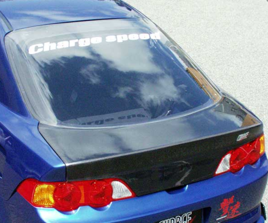 CS207HTC - Charge Speed 2002-2006 Acura RSX DC-5 Carbon Rear Hatch